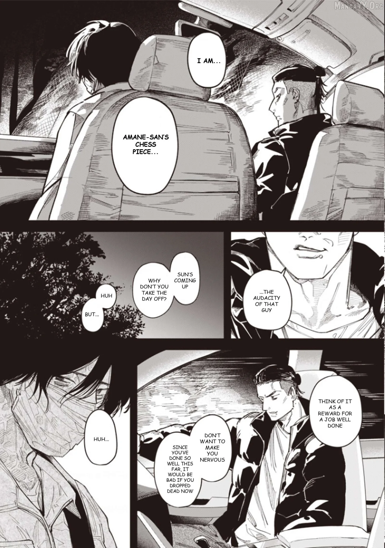 Melanco Killing Chapter 4 page 26