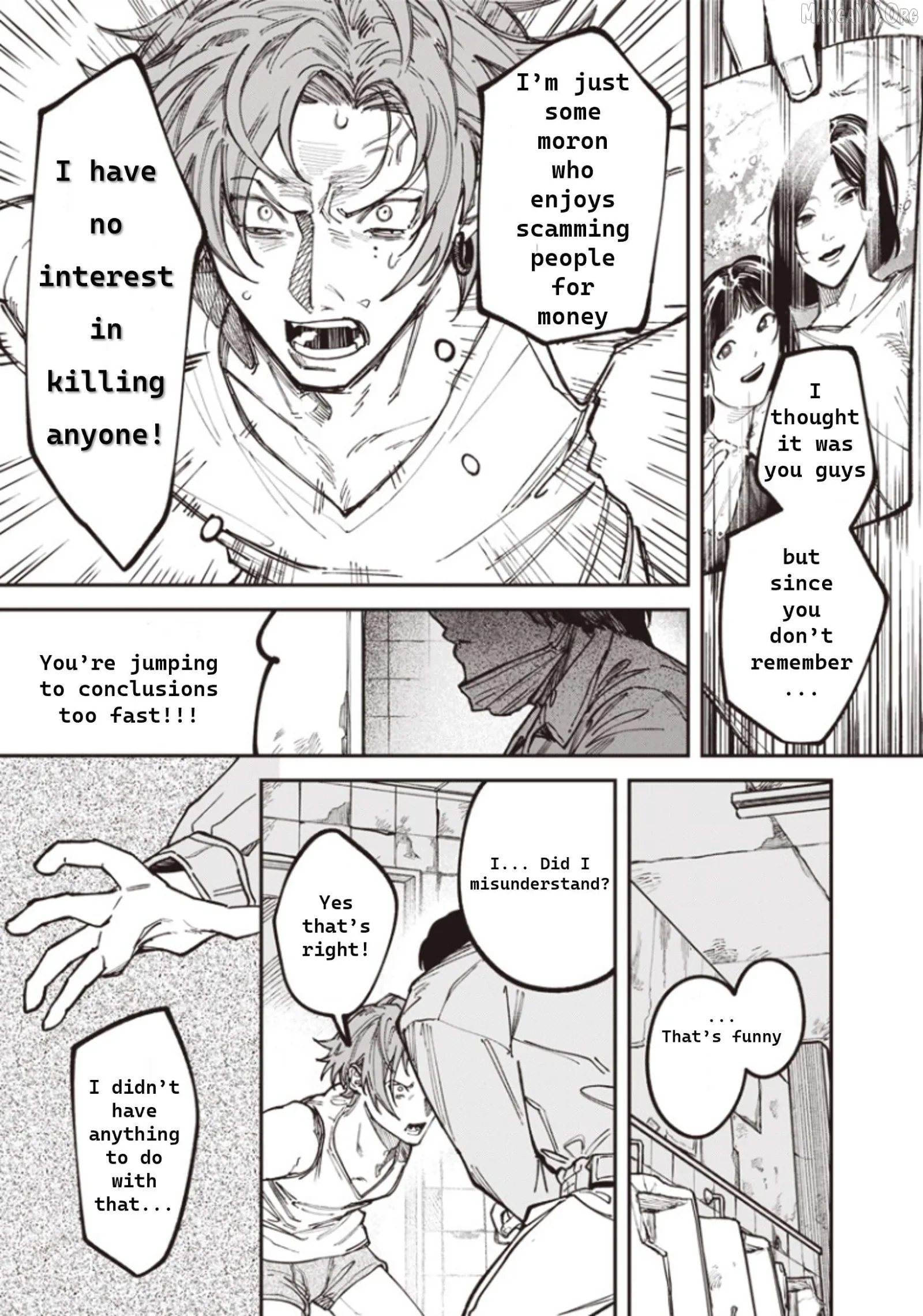 Melanco Killing Chapter 1 page 42