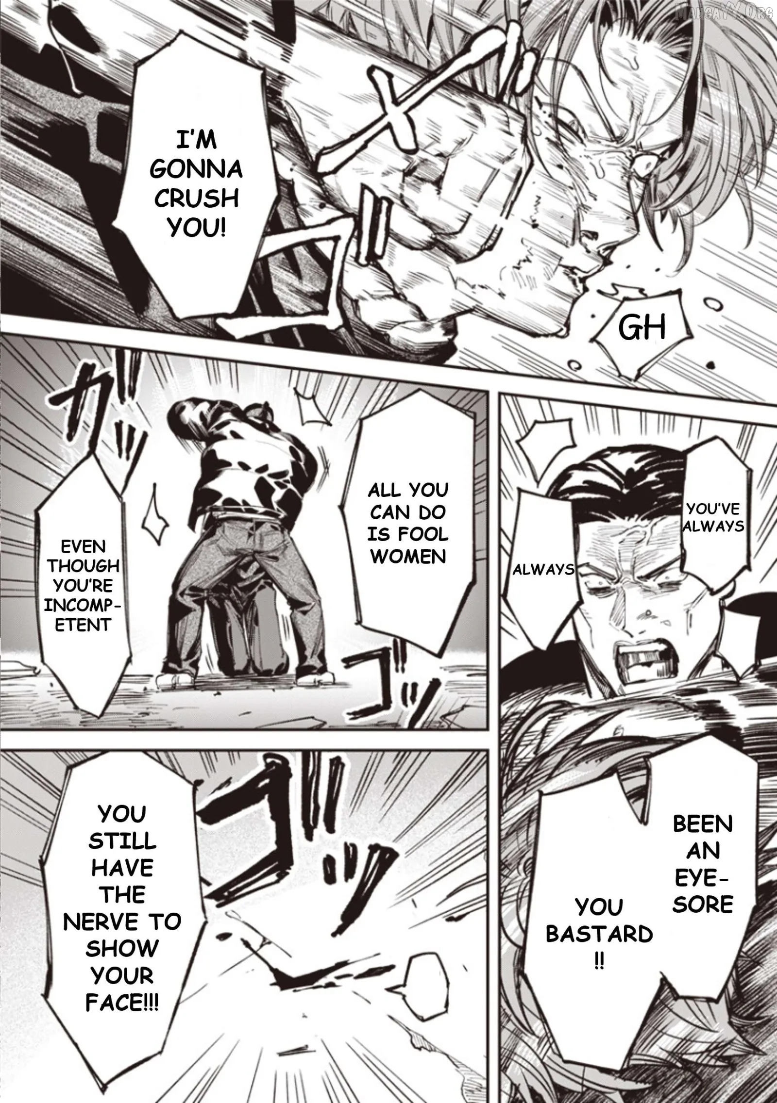 Melanco Killing Chapter 6 page 2
