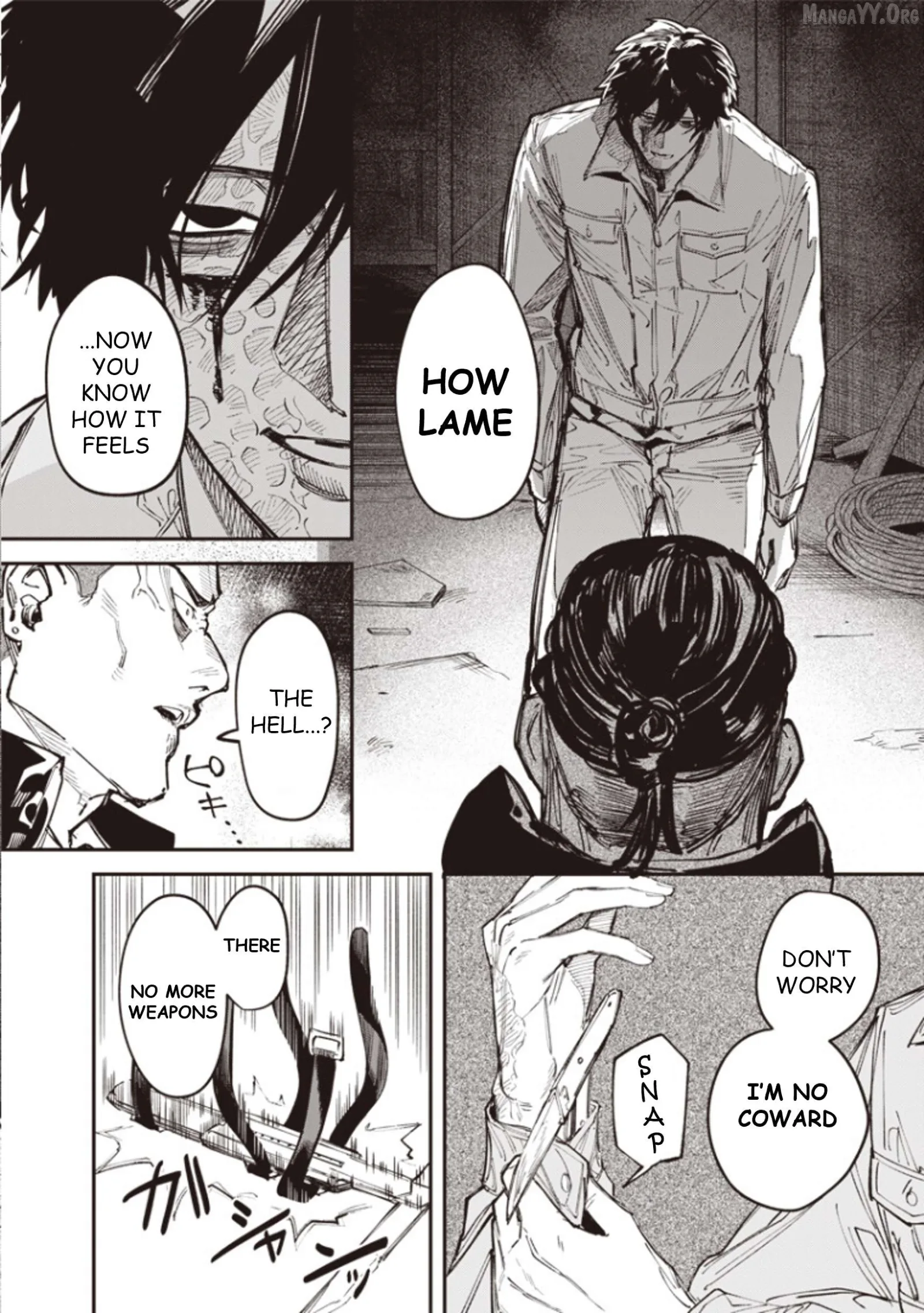 Melanco Killing Chapter 6 page 6
