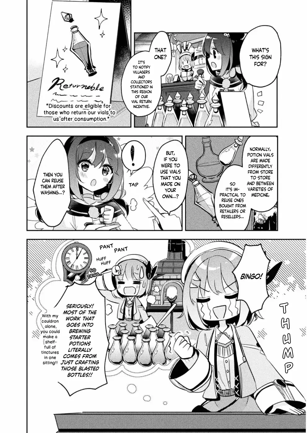 Shinmai Renkinjutsushi no Tenpo Keiei Chapter 6 page 8
