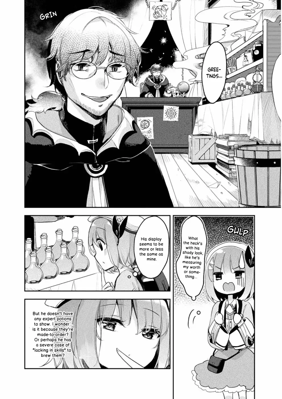 Shinmai Renkinjutsushi no Tenpo Keiei Chapter 7 page 13