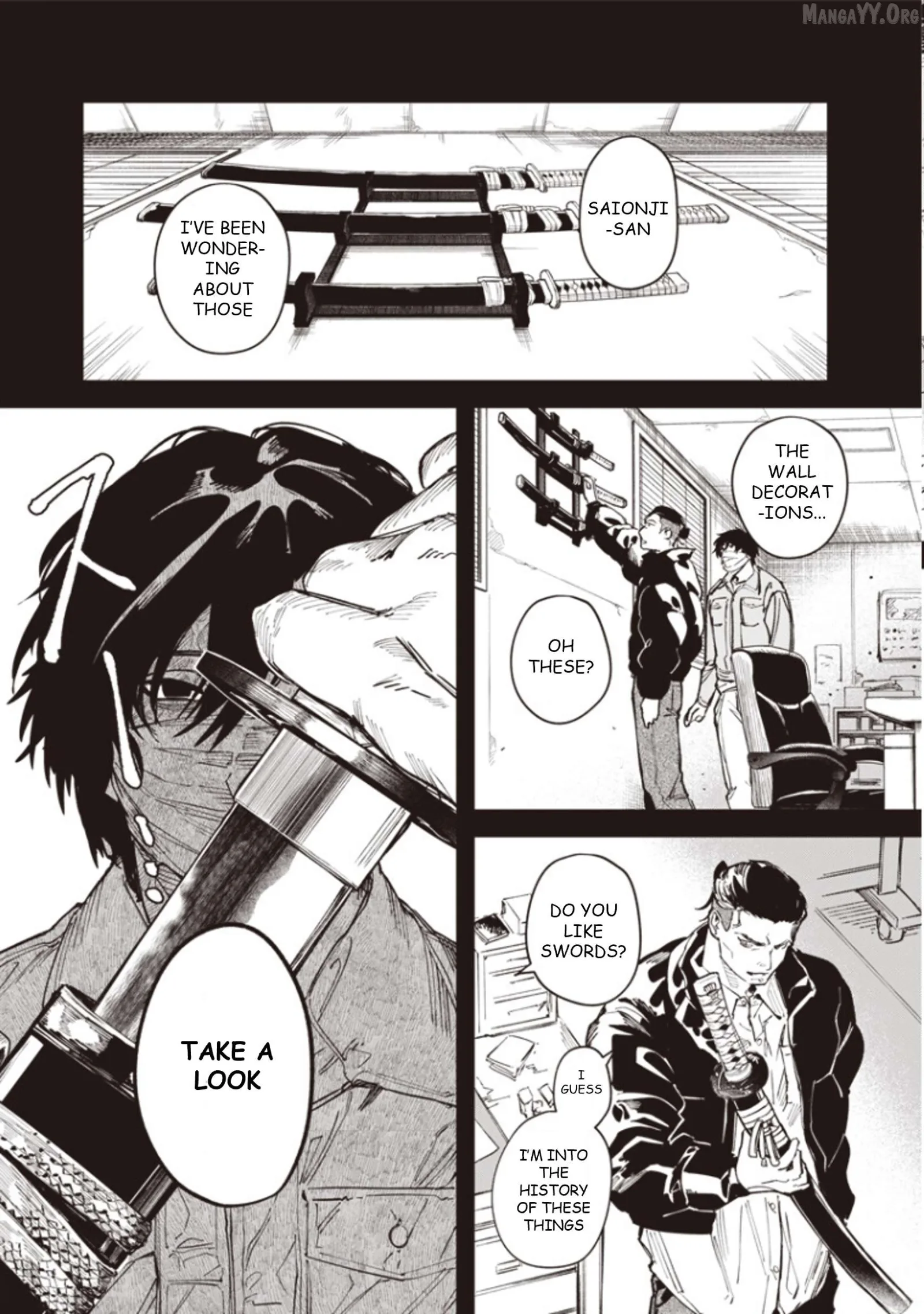 Melanco Killing Chapter 4 page 28