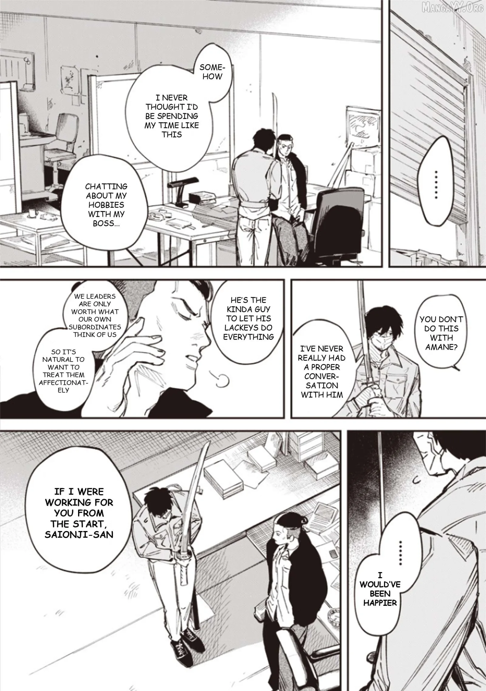 Melanco Killing Chapter 4 page 31