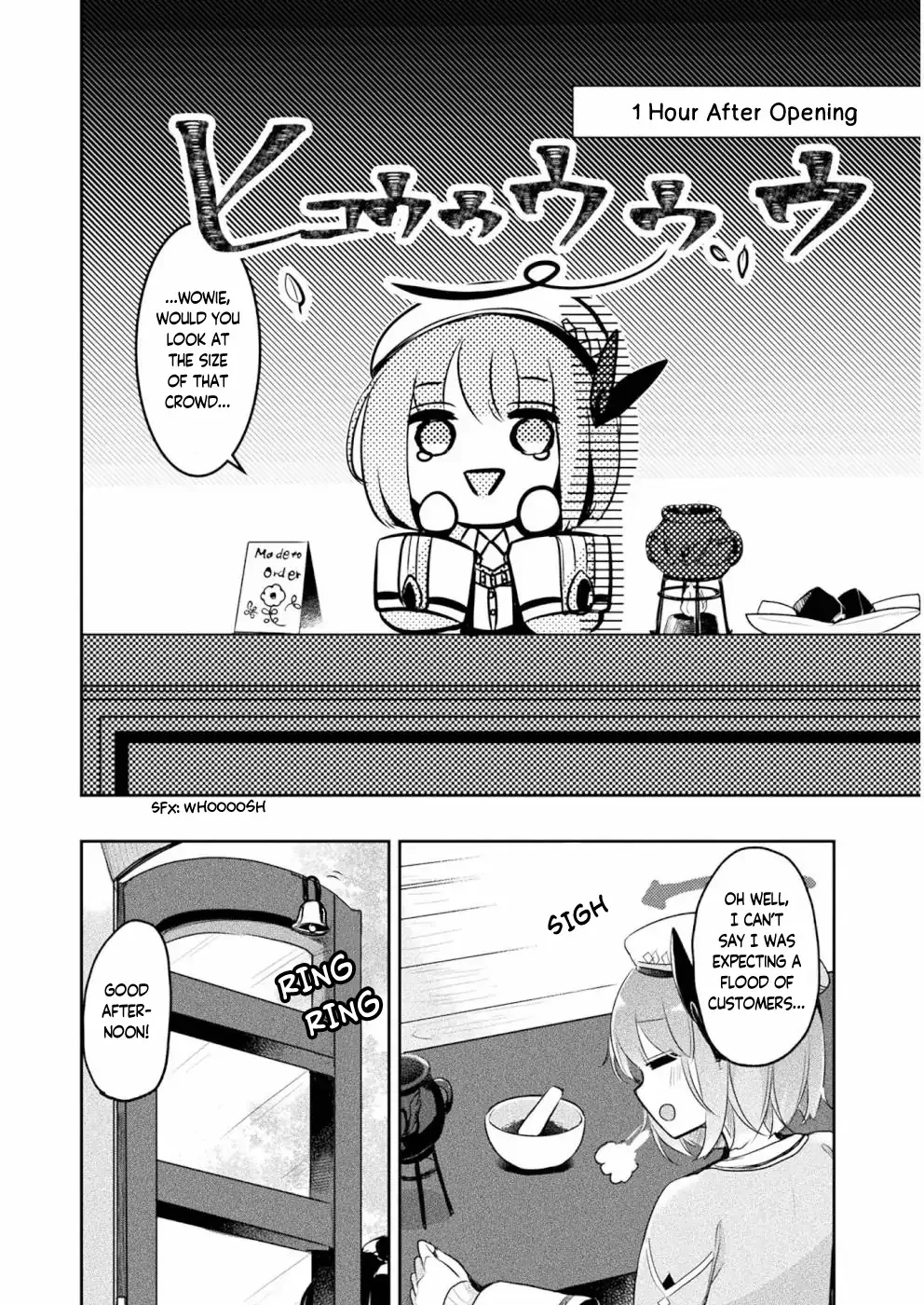 Shinmai Renkinjutsushi no Tenpo Keiei Chapter 6 page 6