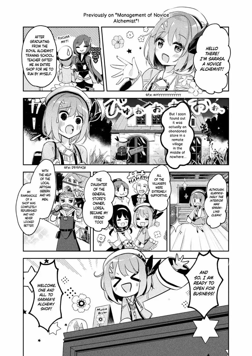 Shinmai Renkinjutsushi no Tenpo Keiei Chapter 6 page 4