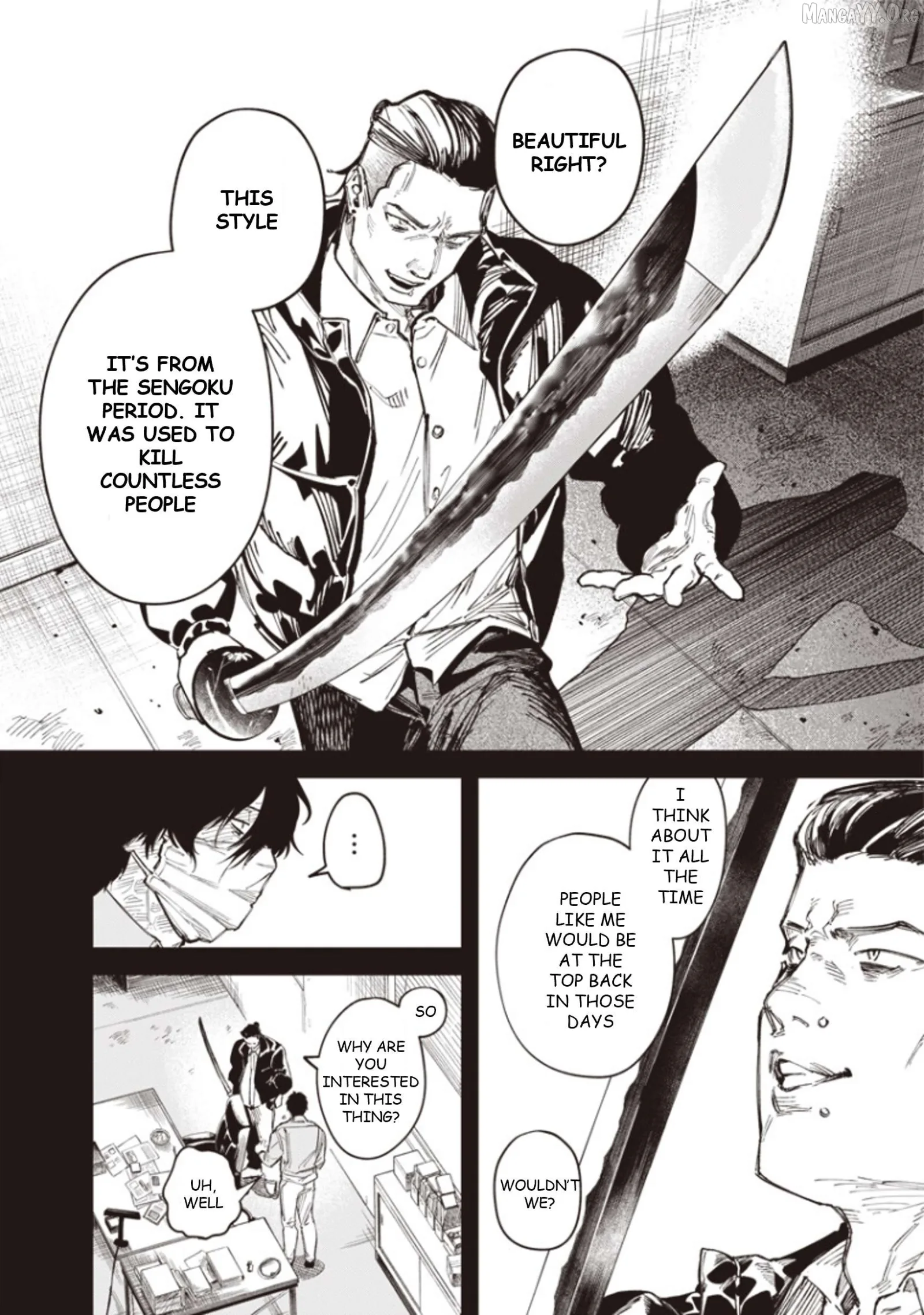 Melanco Killing Chapter 4 page 29