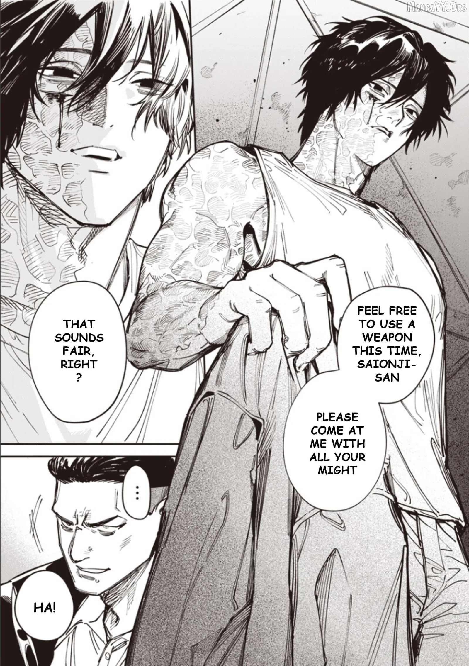 Melanco Killing Chapter 6 page 7