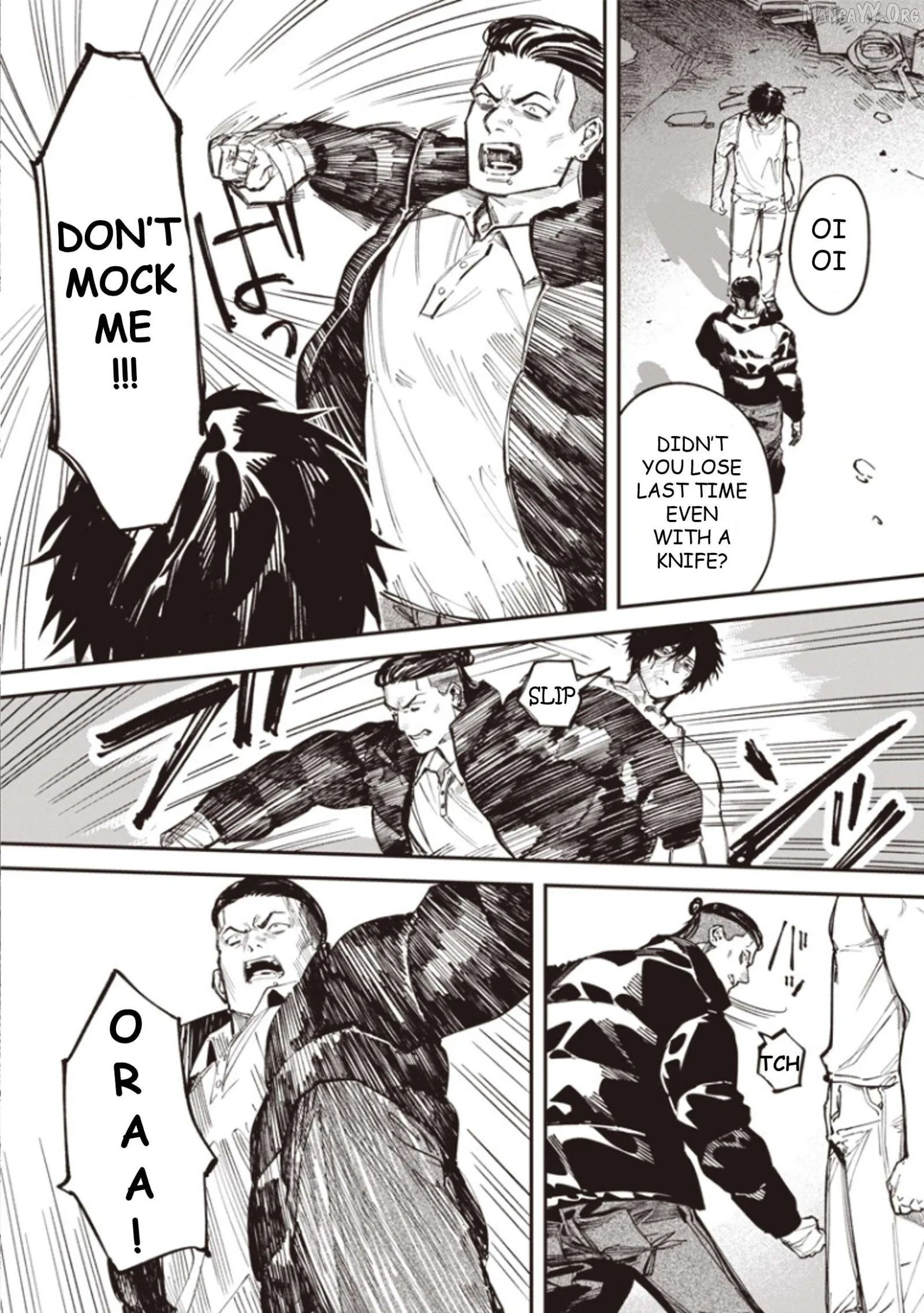 Melanco Killing Chapter 6 page 8