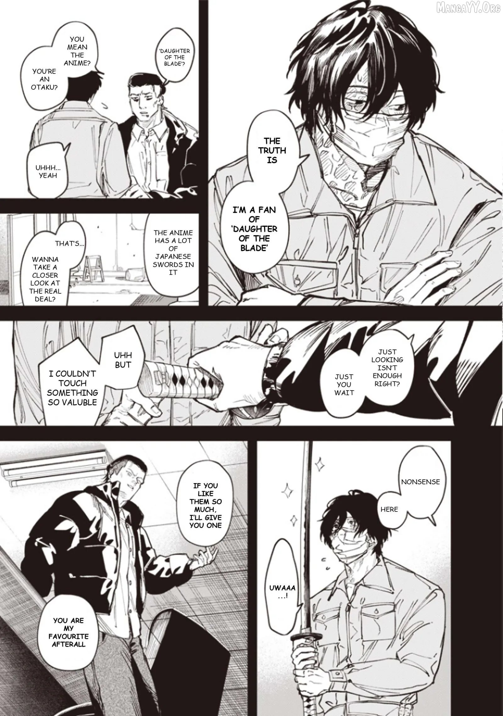 Melanco Killing Chapter 4 page 30