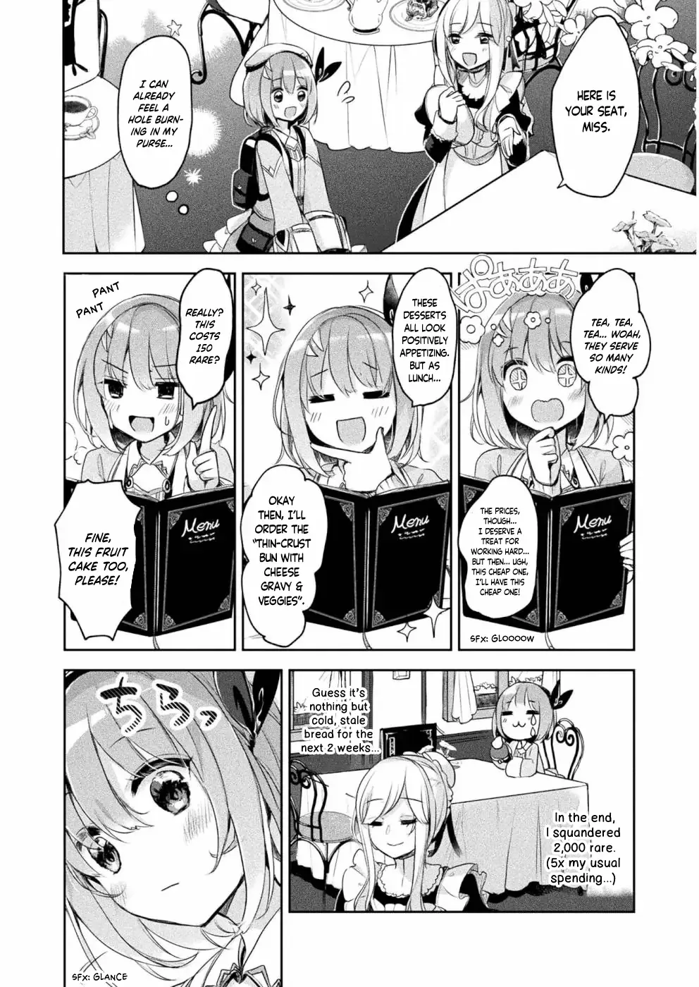 Shinmai Renkinjutsushi no Tenpo Keiei Chapter 7 page 7