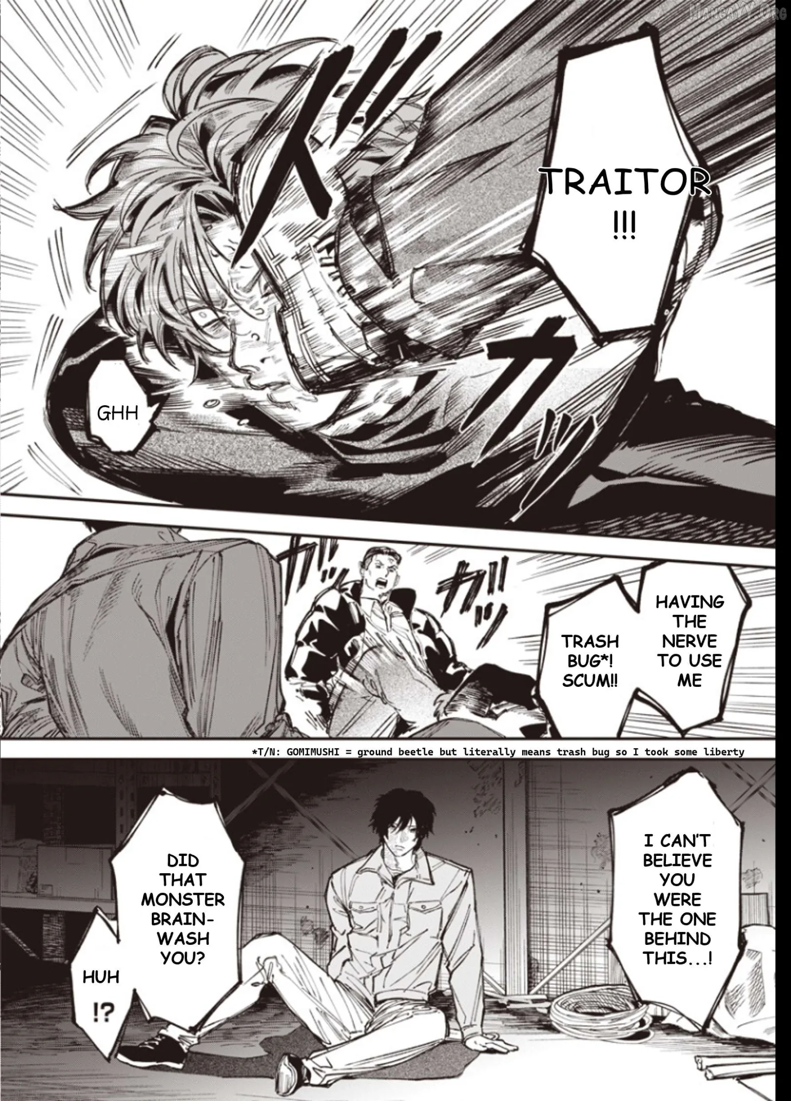 Melanco Killing Chapter 5 page 26