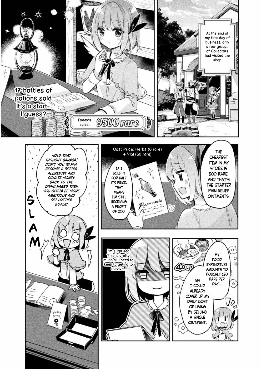 Shinmai Renkinjutsushi no Tenpo Keiei Chapter 6 page 11