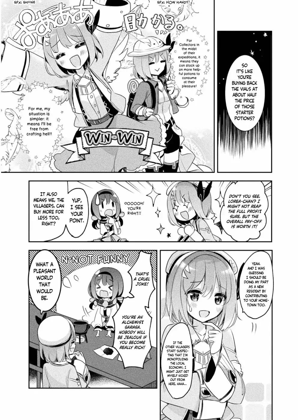 Shinmai Renkinjutsushi no Tenpo Keiei Chapter 6 page 9