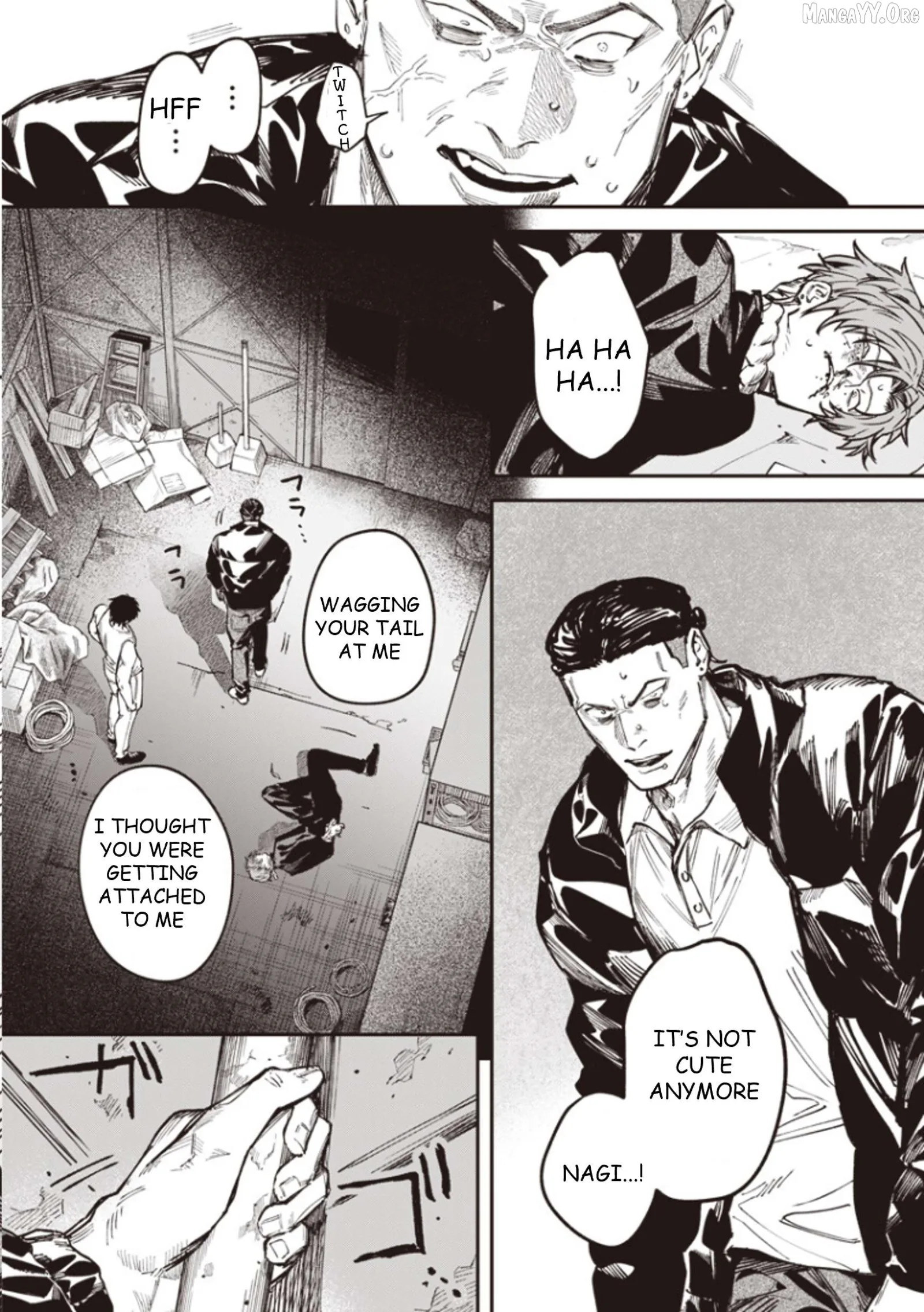 Melanco Killing Chapter 6 page 10