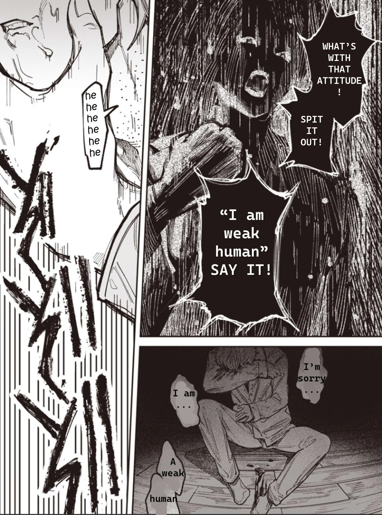 Melanco Killing Chapter 1 page 49