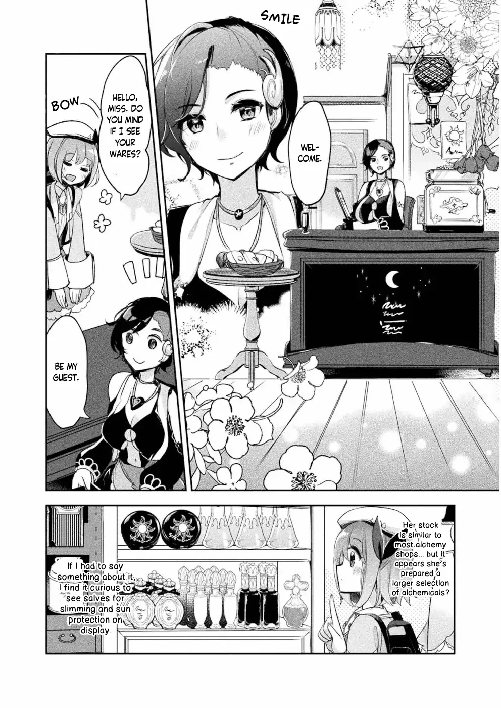 Shinmai Renkinjutsushi no Tenpo Keiei Chapter 7 page 17