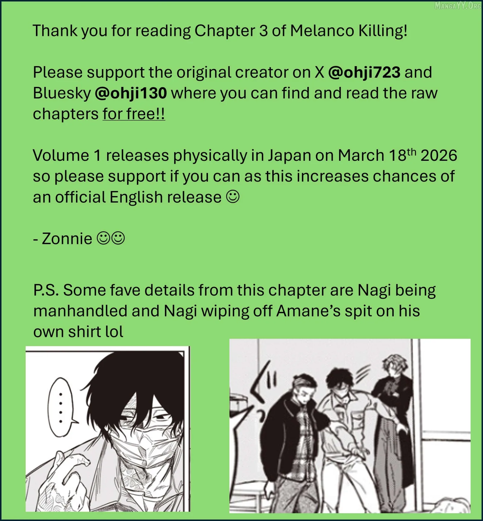 Melanco Killing Chapter 3 page 33