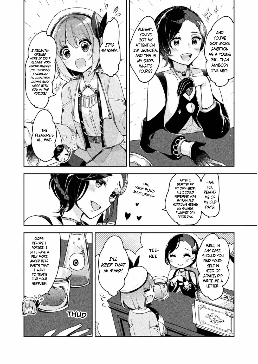 Shinmai Renkinjutsushi no Tenpo Keiei Chapter 7 page 21