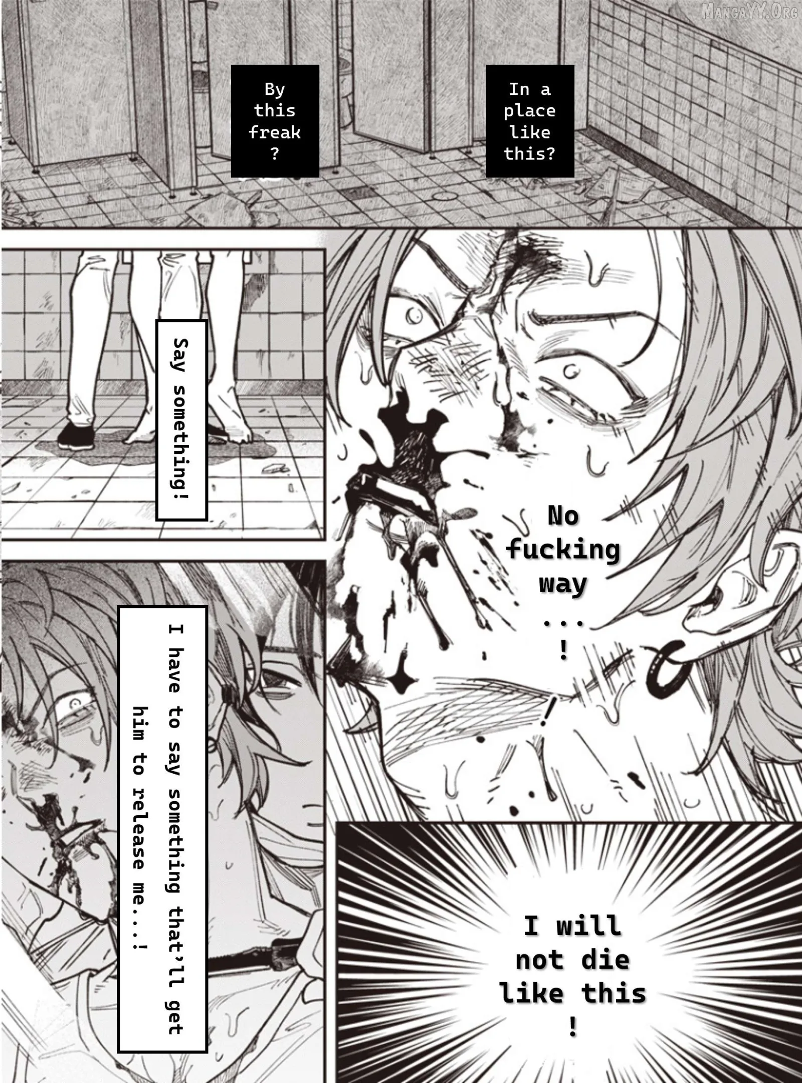Melanco Killing Chapter 1 page 55