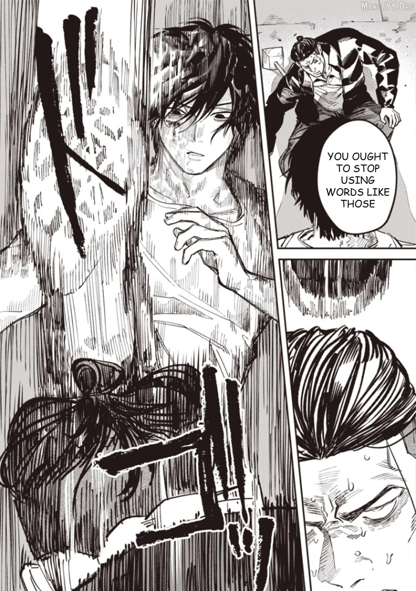 Melanco Killing Chapter 6 page 13