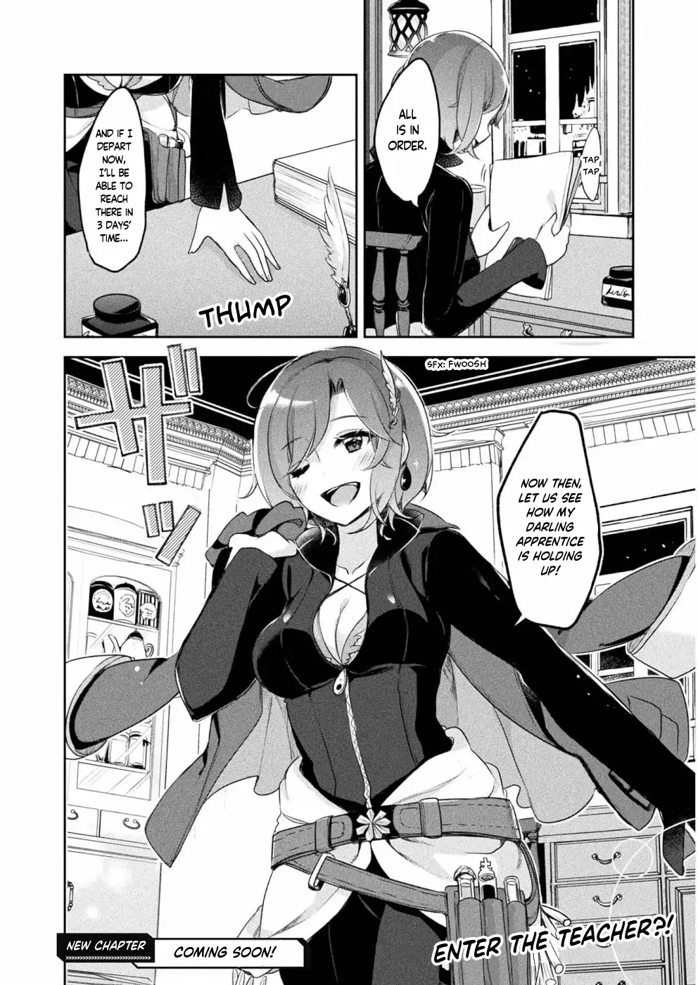 Shinmai Renkinjutsushi no Tenpo Keiei Chapter 7 page 27