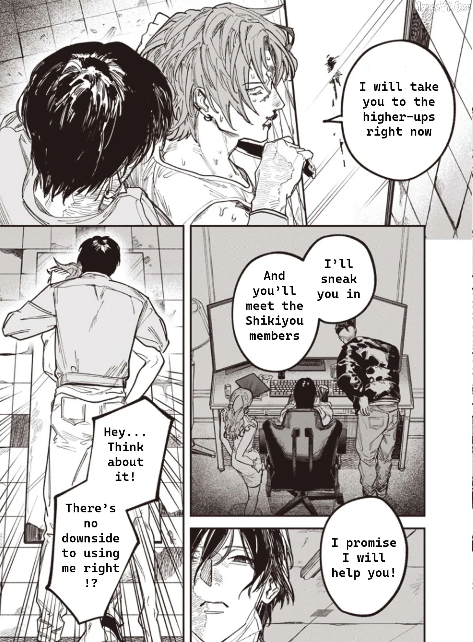 Melanco Killing Chapter 1 page 58
