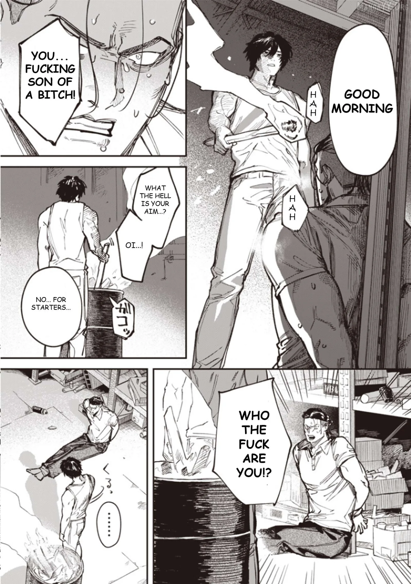 Melanco Killing Chapter 6 page 20