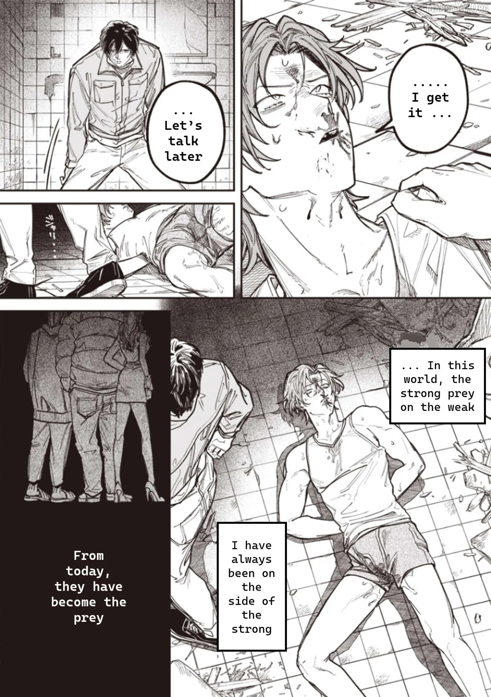 Melanco Killing Chapter 1 page 63