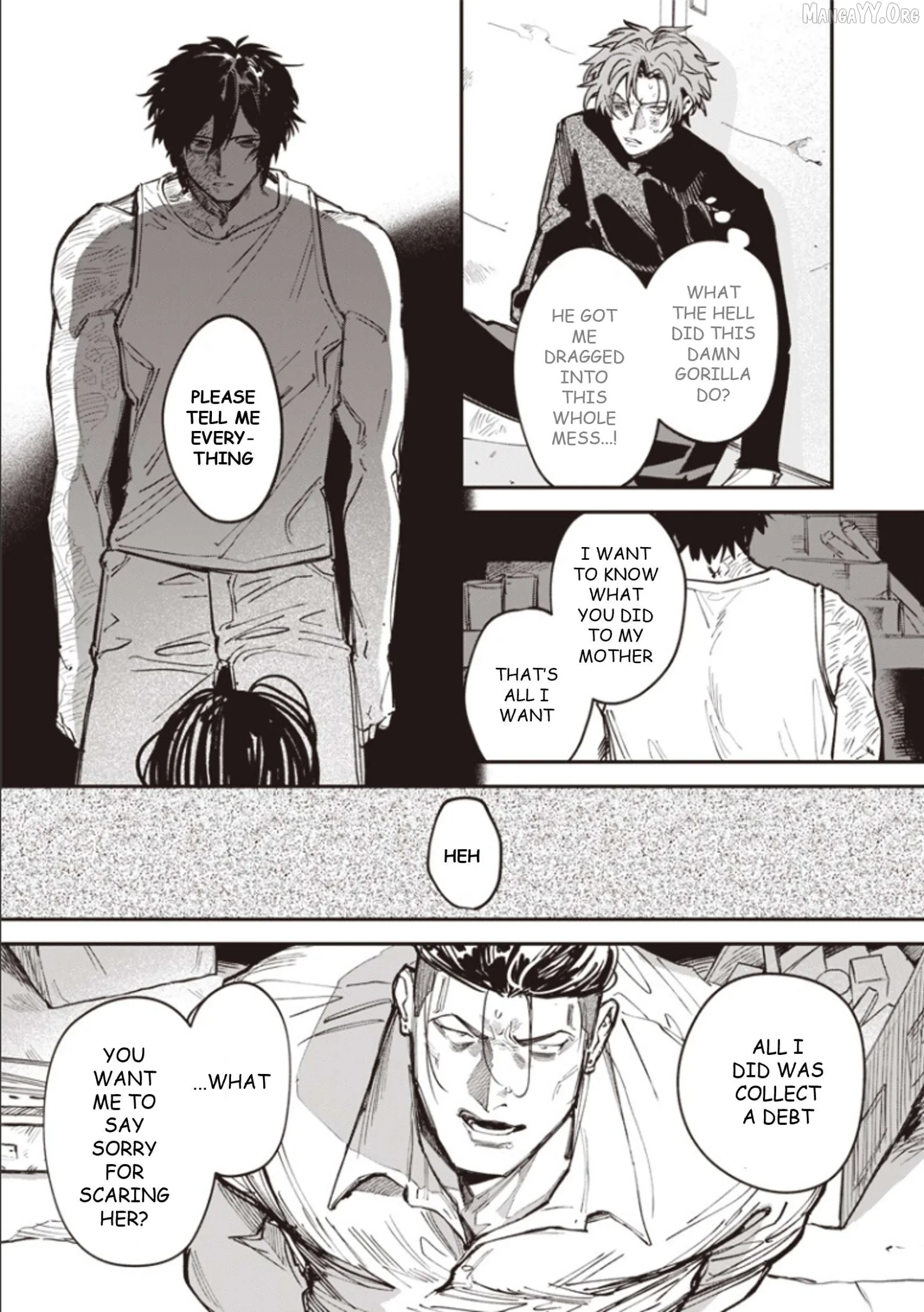 Melanco Killing Chapter 6 page 23