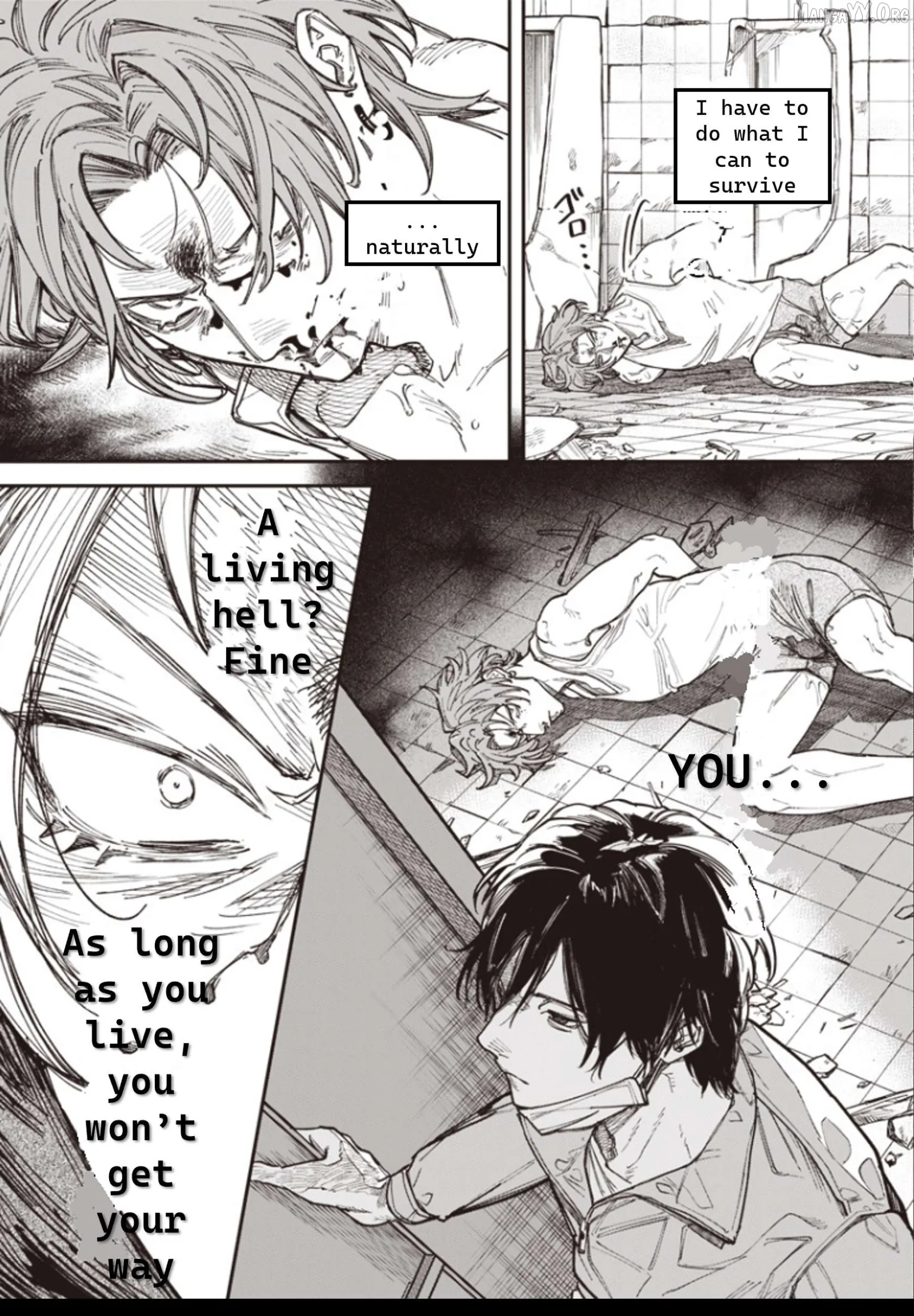 Melanco Killing Chapter 1 page 64