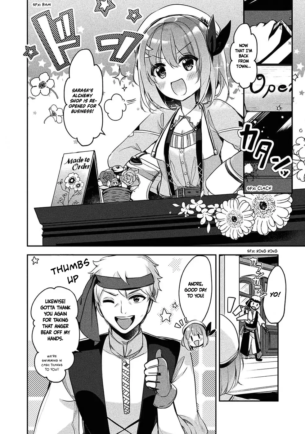 Shinmai Renkinjutsushi no Tenpo Keiei Chapter 8 page 9