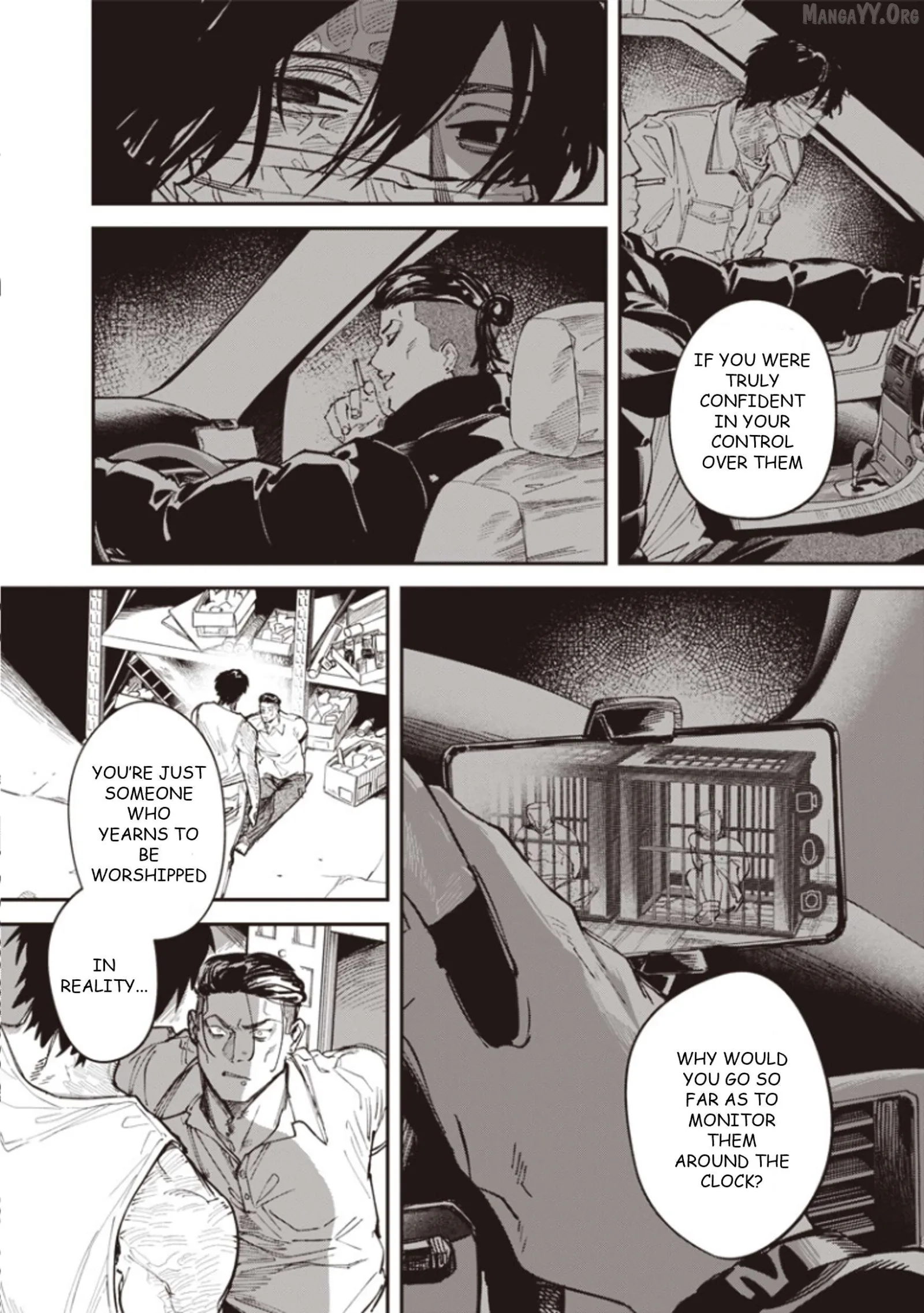 Melanco Killing Chapter 6 page 26