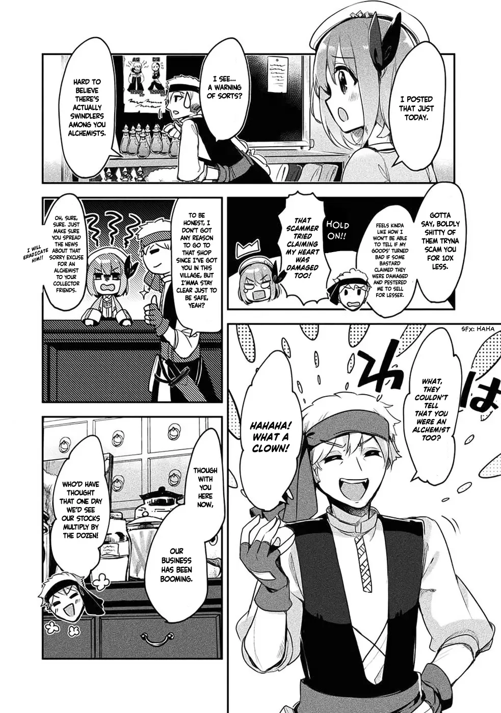 Shinmai Renkinjutsushi no Tenpo Keiei Chapter 8 page 11