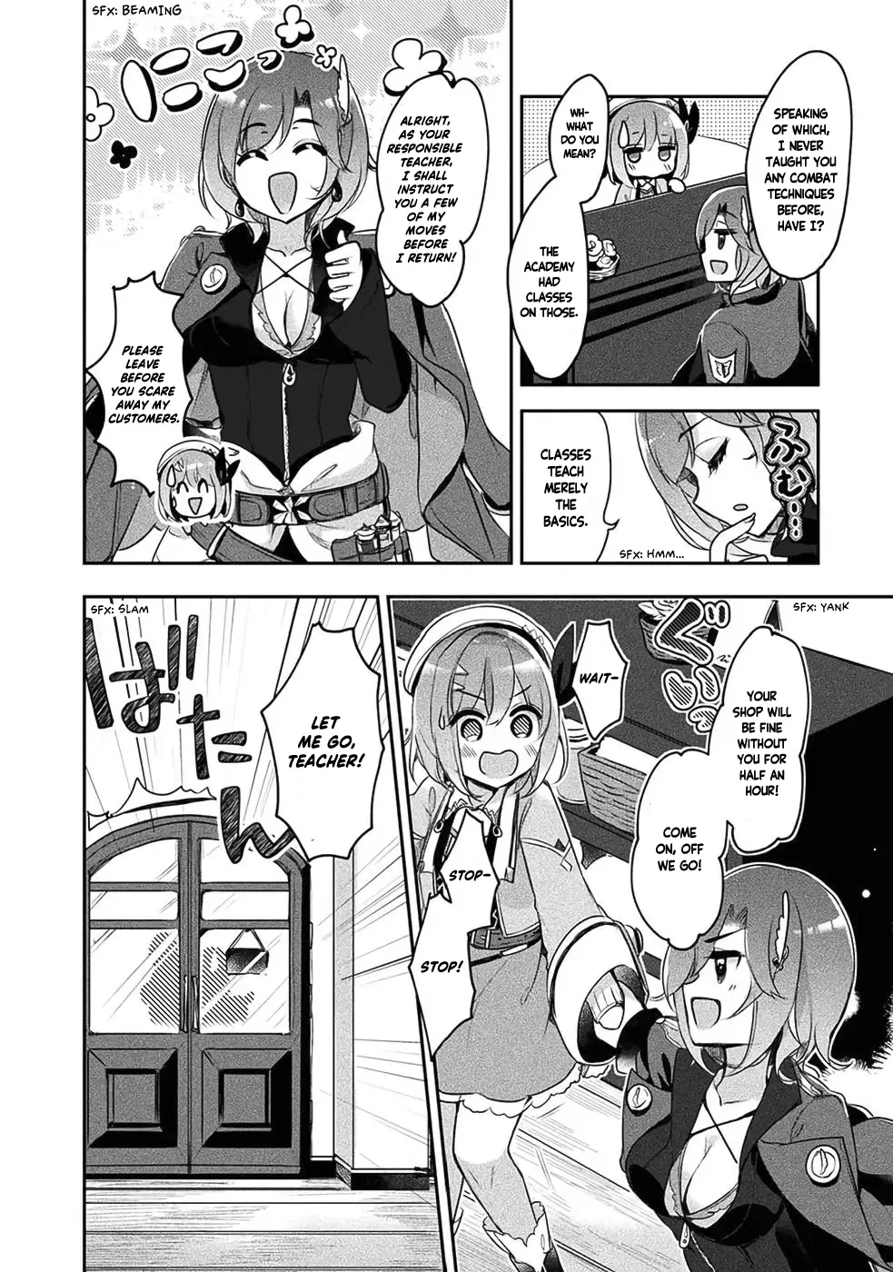 Shinmai Renkinjutsushi no Tenpo Keiei Chapter 8 page 14