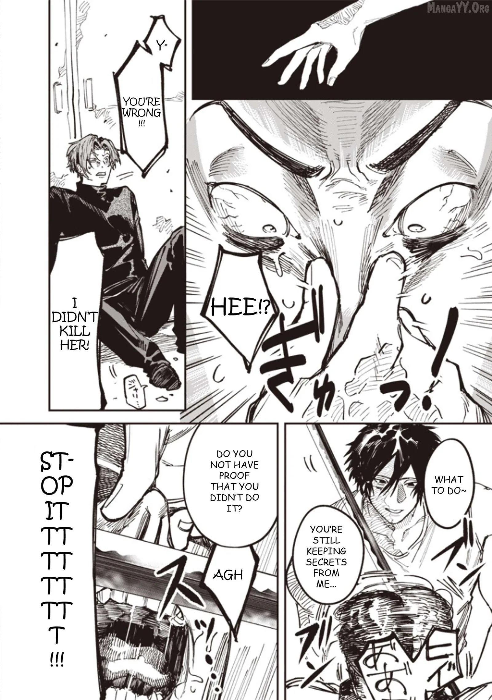 Melanco Killing Chapter 7 page 9