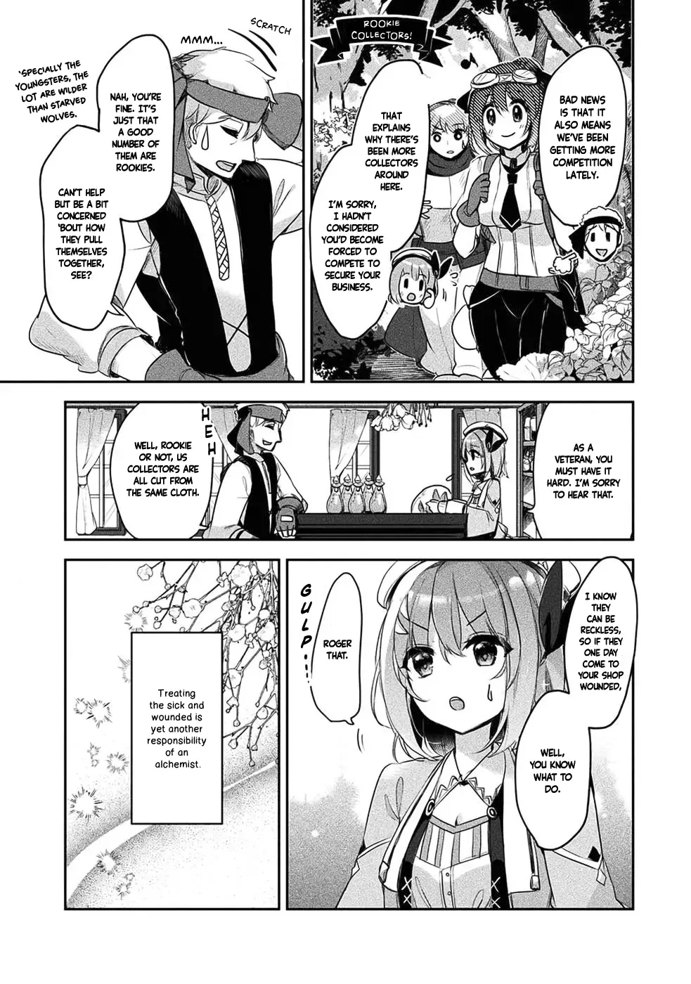 Shinmai Renkinjutsushi no Tenpo Keiei Chapter 8 page 12