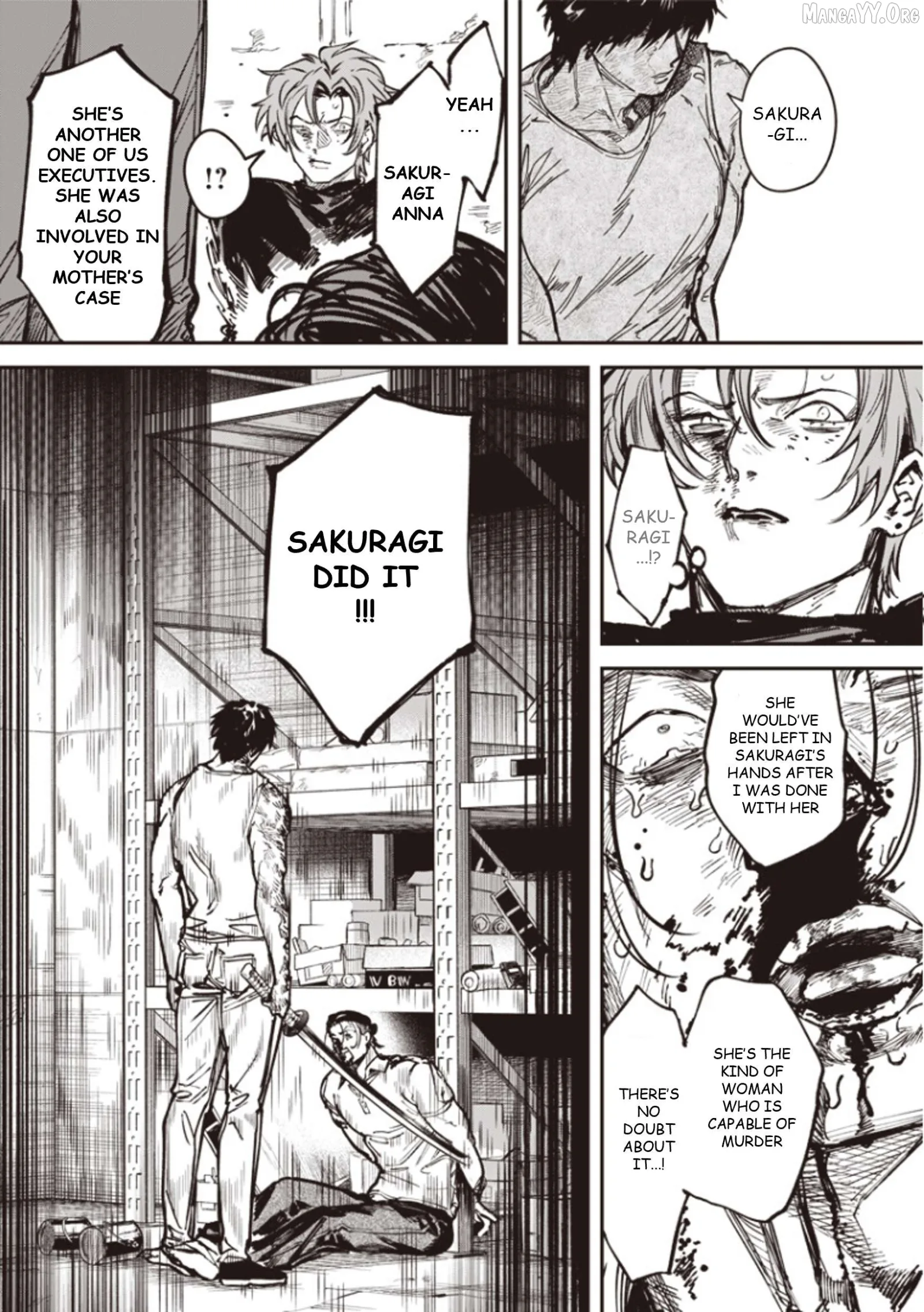 Melanco Killing Chapter 7 page 14