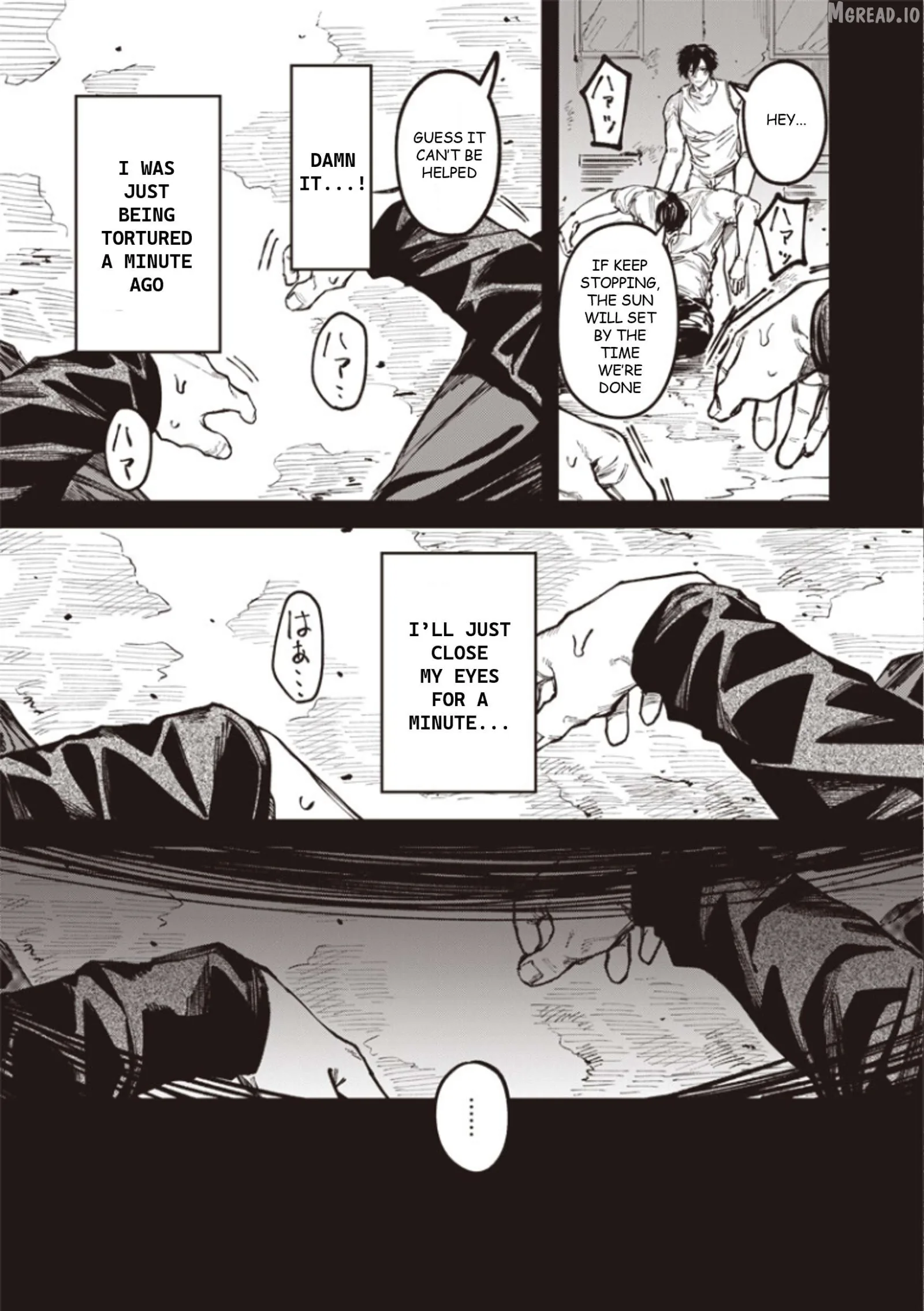 Melanco Killing Chapter 8 page 2