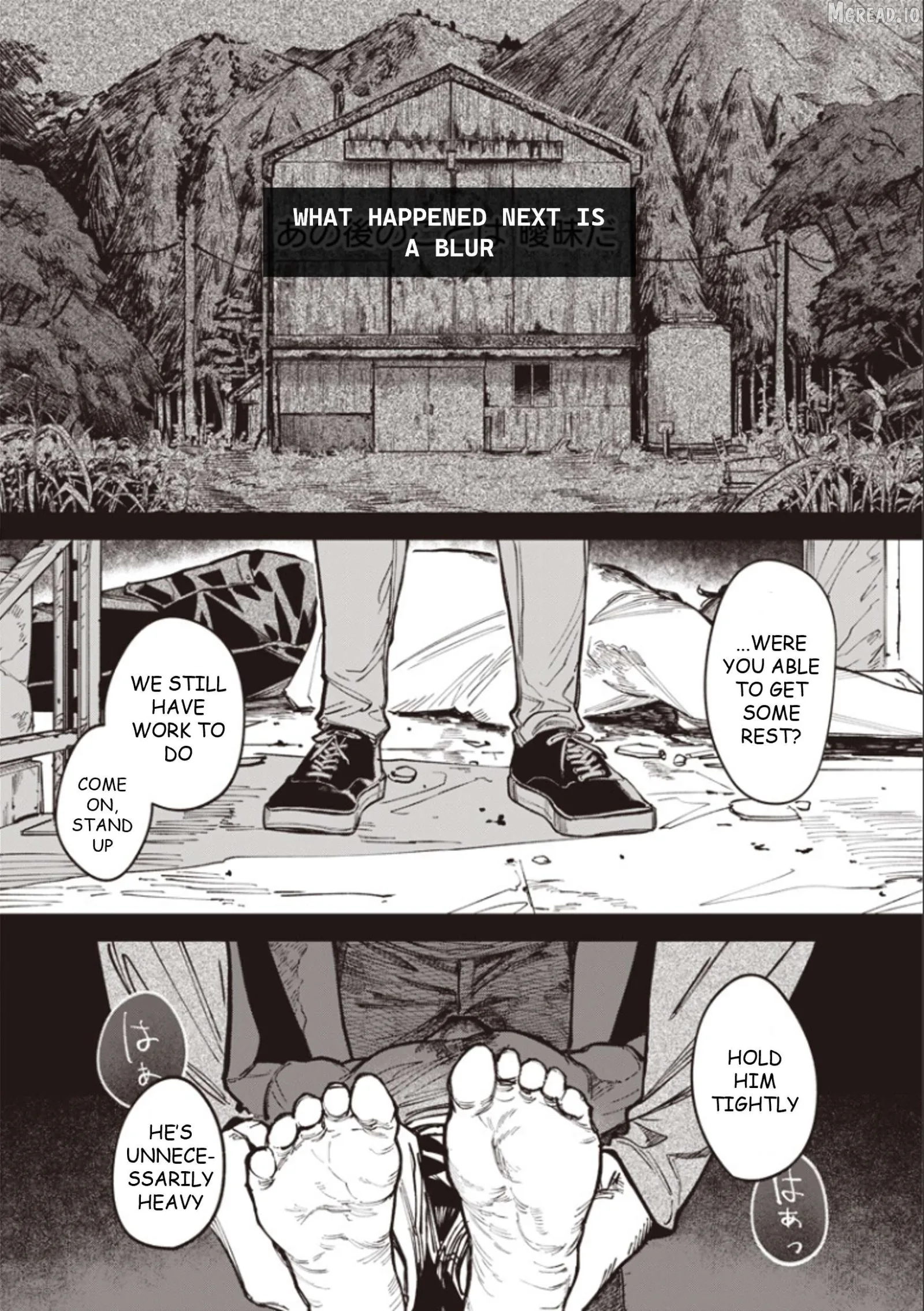 Melanco Killing Chapter 8 page 1