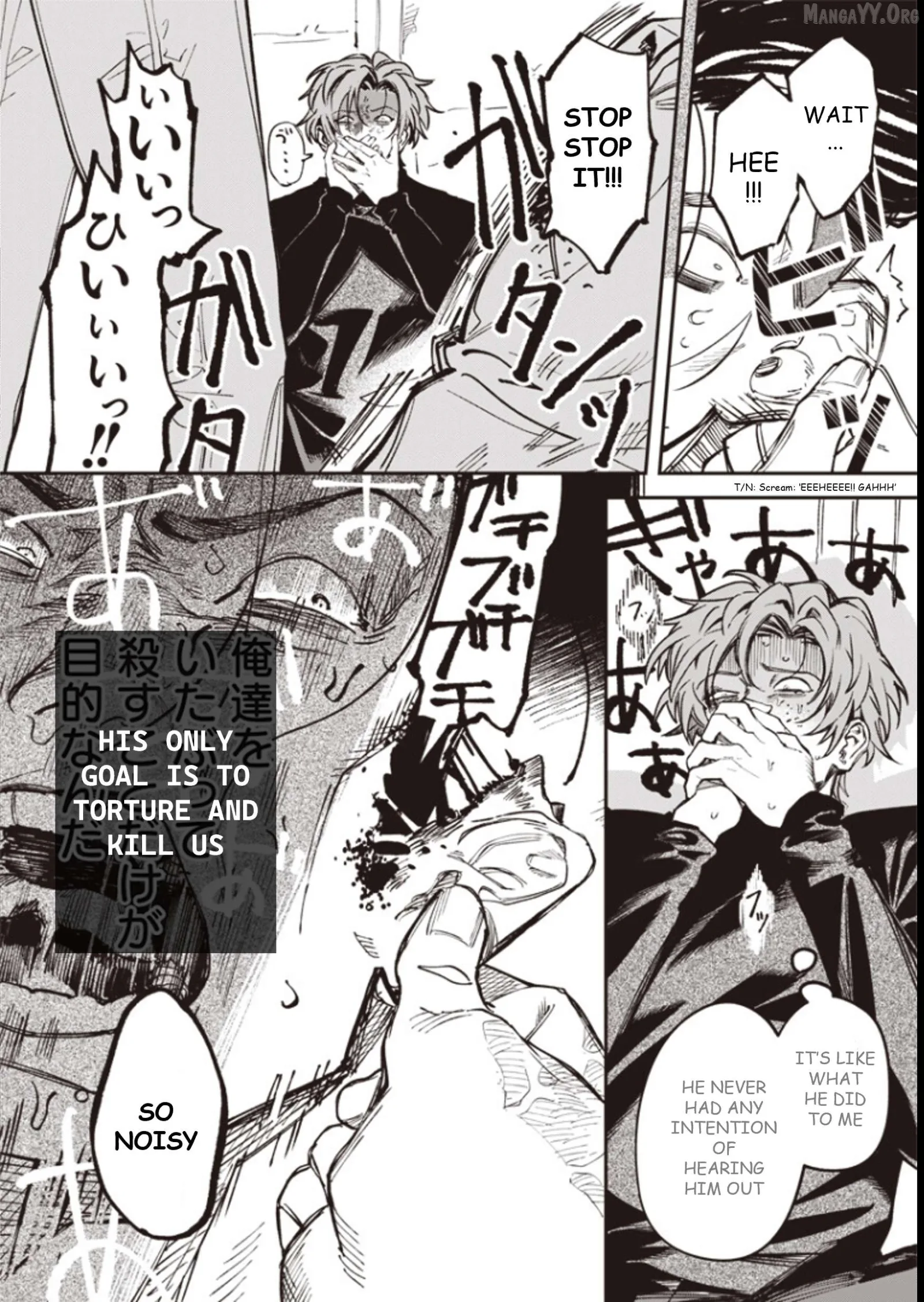 Melanco Killing Chapter 6 page 36