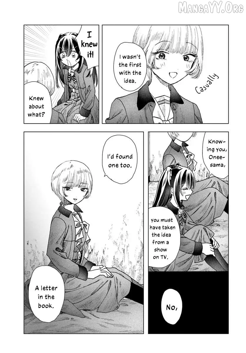 Haike, Arashi Hini Saku Hana Tachie Chapter 9 page 3