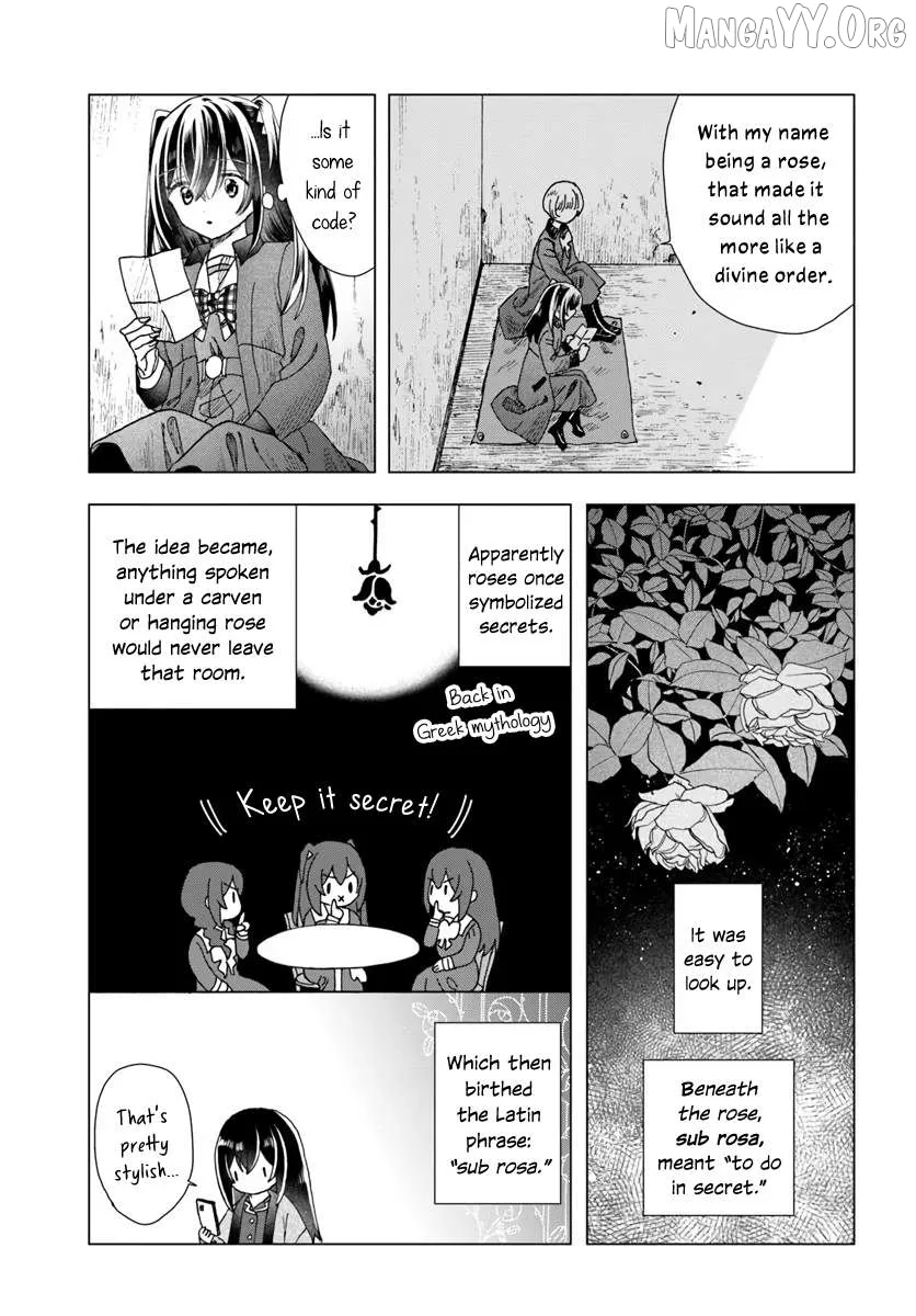 Haike, Arashi Hini Saku Hana Tachie Chapter 9 page 19