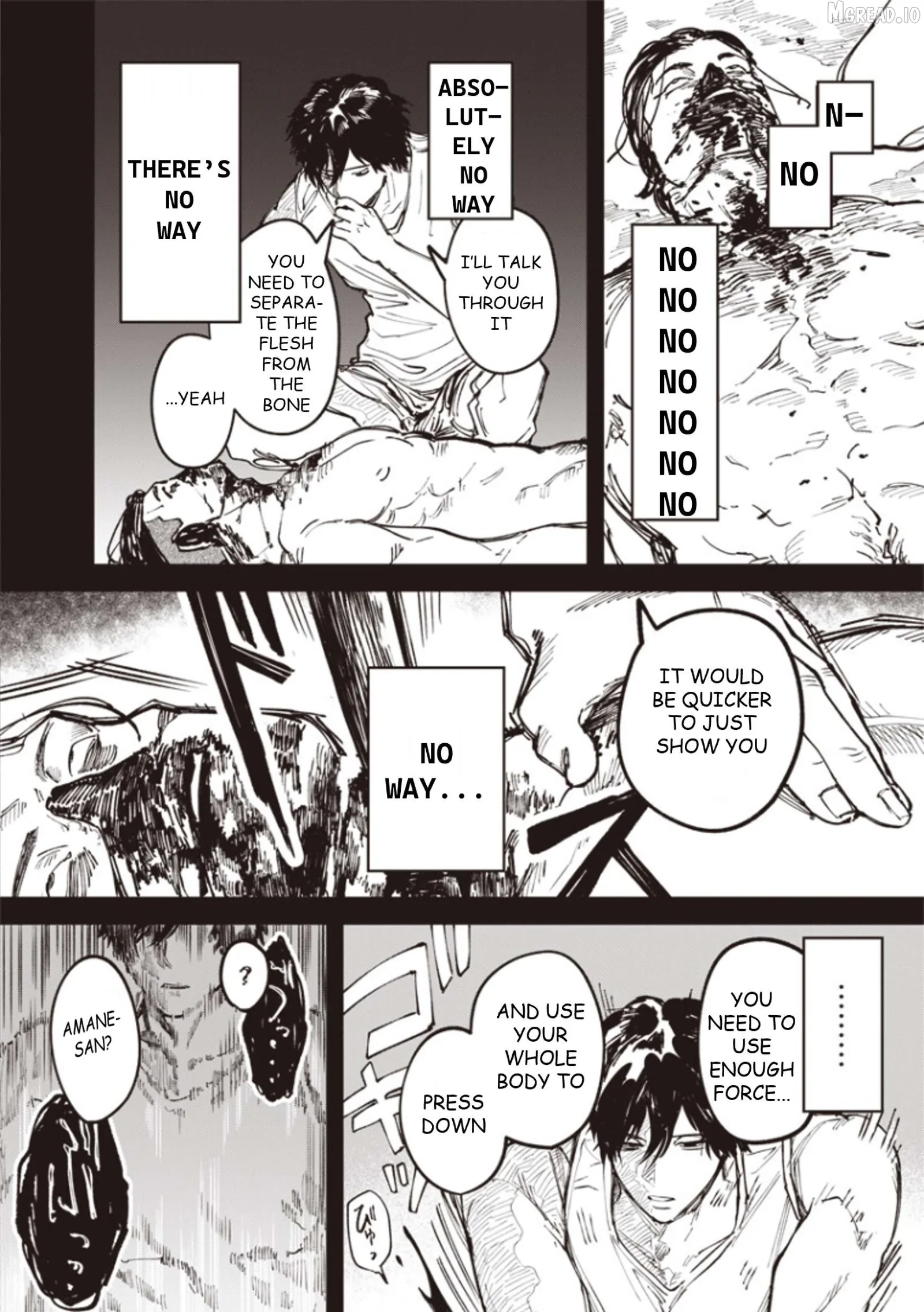 Melanco Killing Chapter 8 page 5
