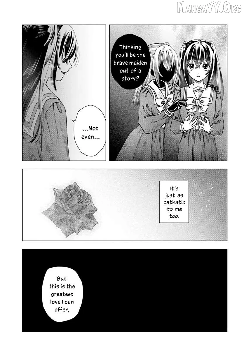 Haike, Arashi Hini Saku Hana Tachie Chapter 9 page 17