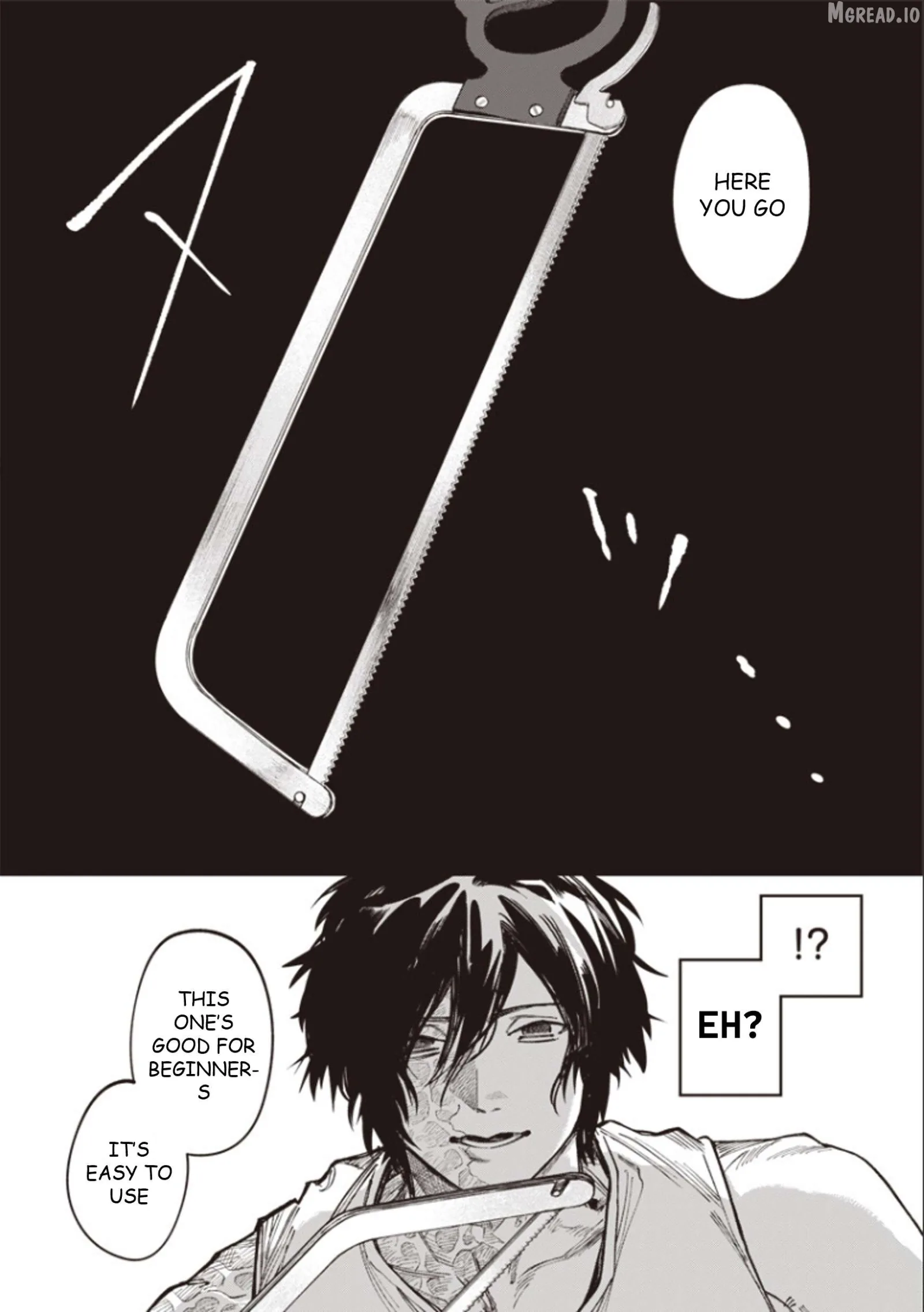 Melanco Killing Chapter 8 page 3