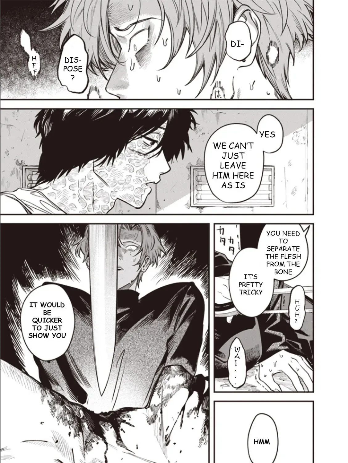 Melanco Killing Chapter 8.5 page 9