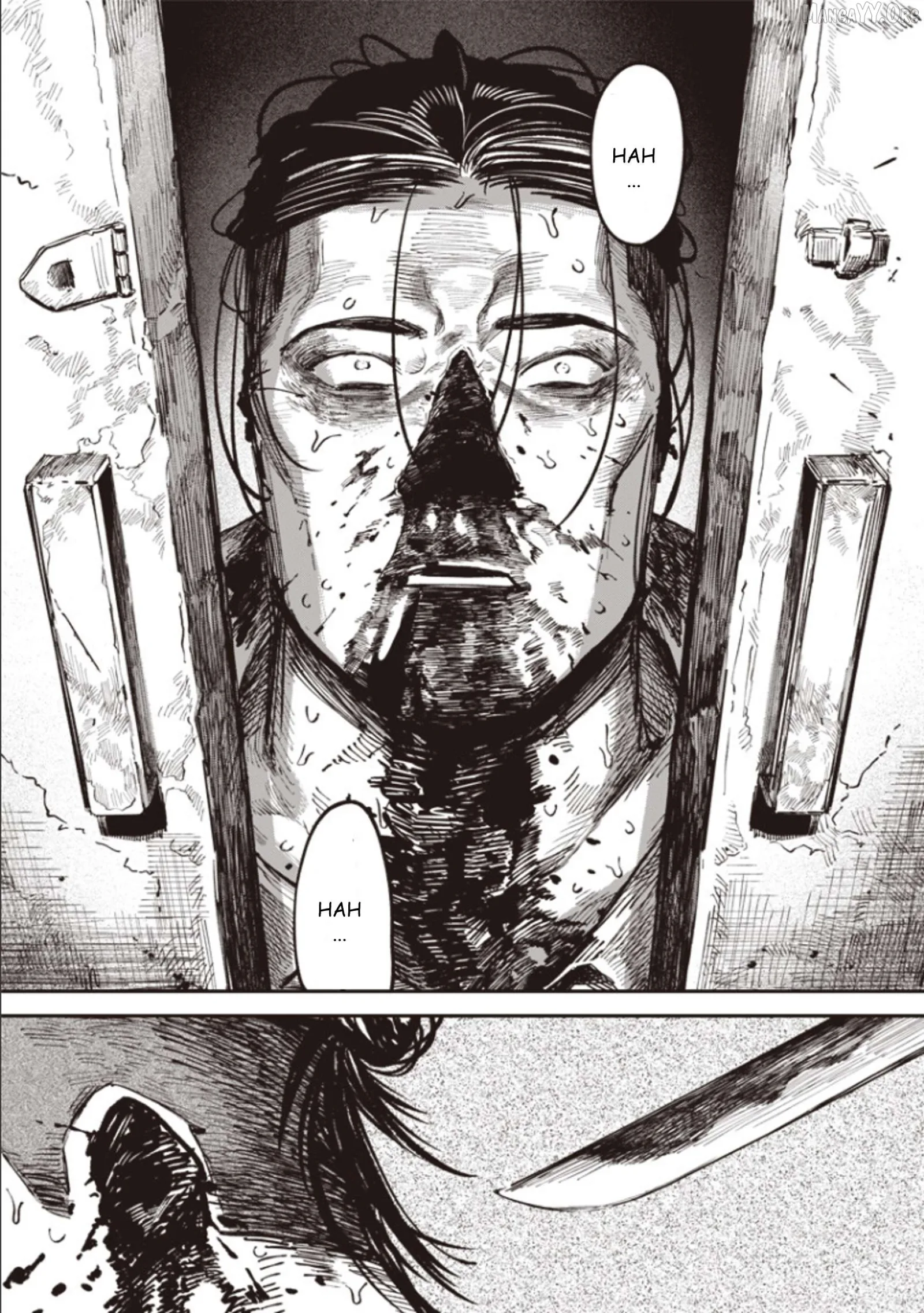 Melanco Killing Chapter 7 page 18
