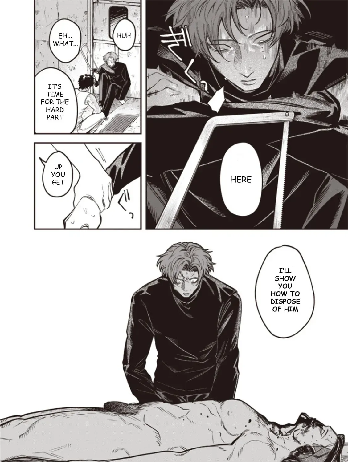 Melanco Killing Chapter 8.5 page 7