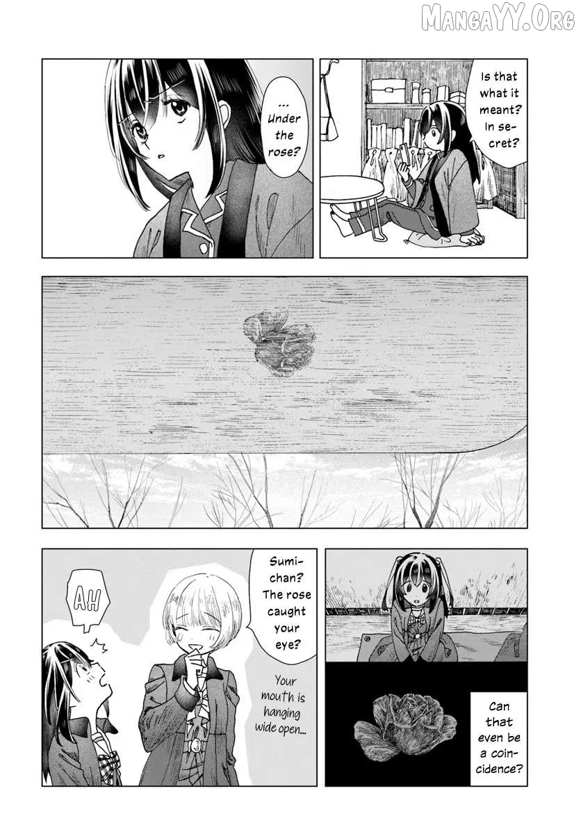 Haike, Arashi Hini Saku Hana Tachie Chapter 9 page 20